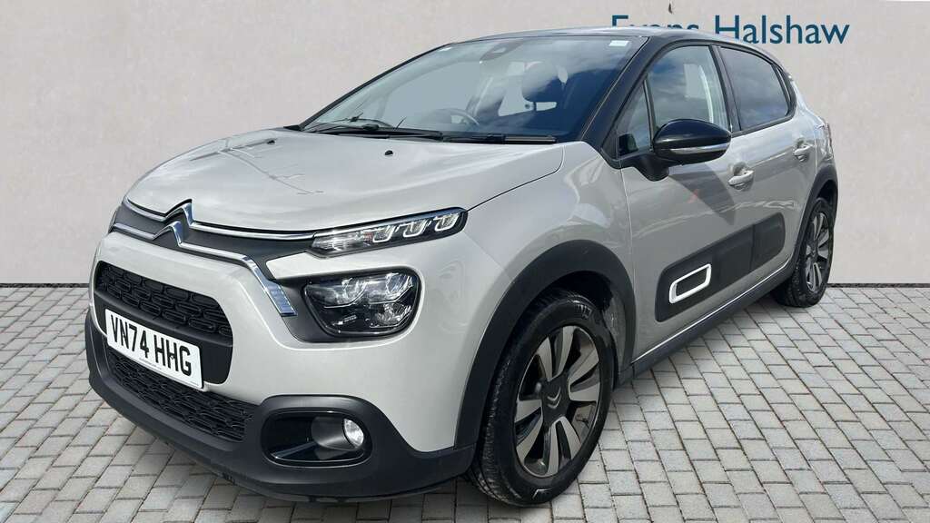 Citroen C3 1.2 Puretech 110 Plus Eat6 2024 VN74HHG Grey #4
