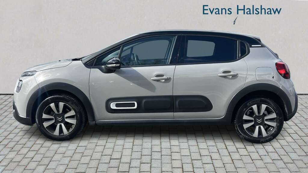 Citroen C3 1.2 Puretech 110 Plus Eat6 2024 VN74HHG Grey #5