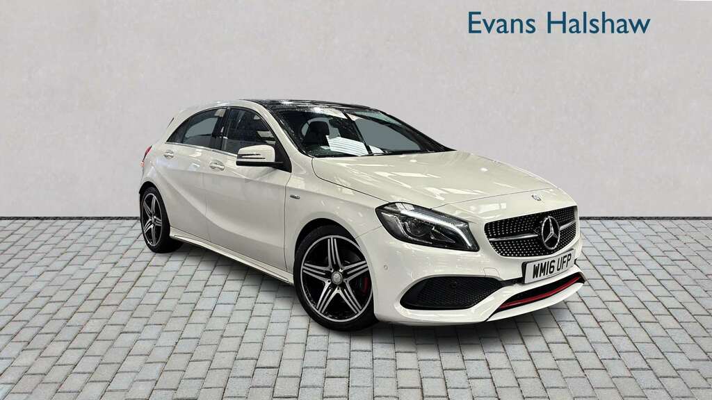 Mercedes-Benz A Class A250 Amg Premium 2016 White