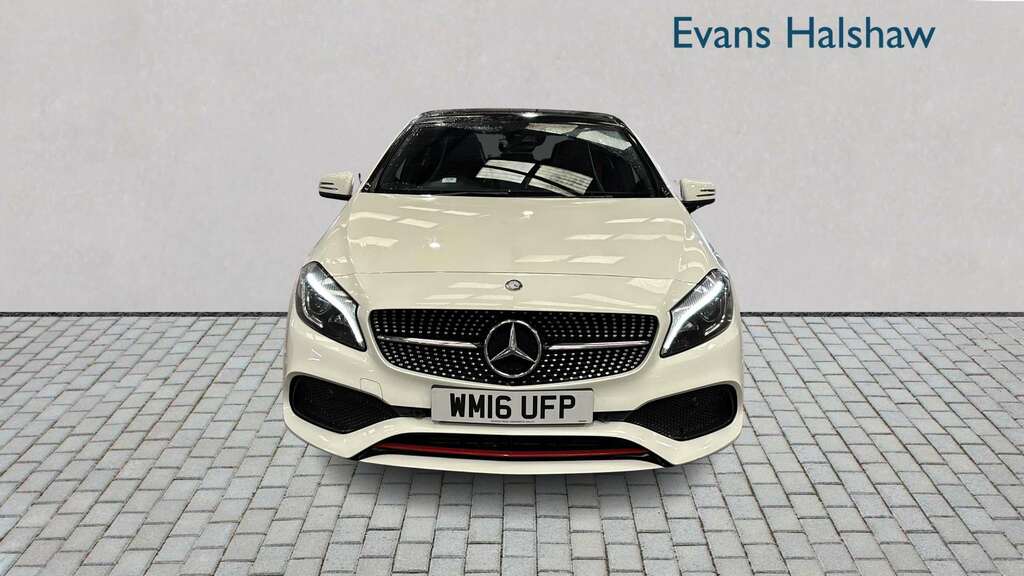 Mercedes-Benz A Class A250 Amg Premium 2016 WM16UFP White #4