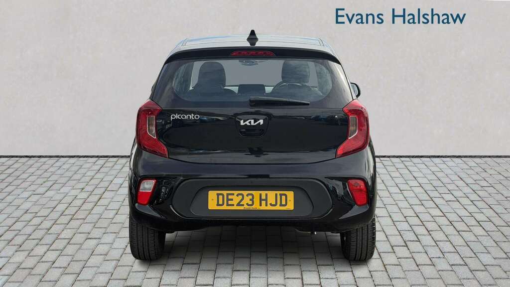 Kia Picanto 1.0 3 4 Seats 2023 DE23HJD Black #4