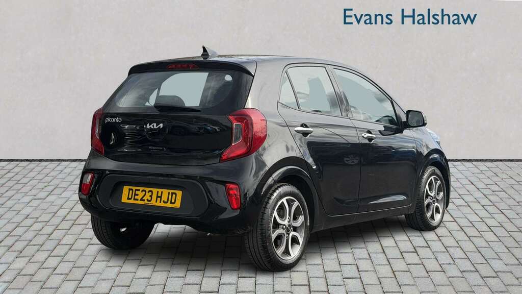 Kia Picanto 1.0 3 4 Seats 2023 DE23HJD Black #2
