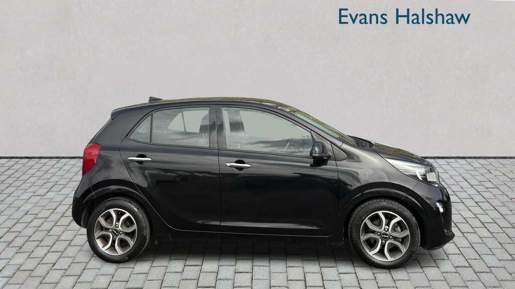Kia Picanto 1.0 3 4 Seats 2023 DE23HJD Black #5