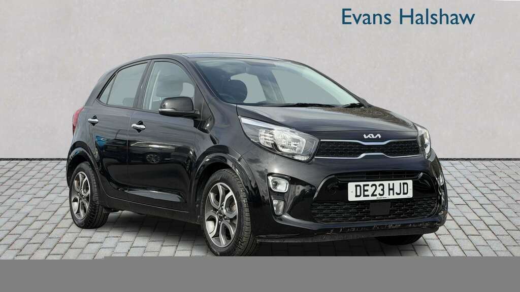 Kia Picanto 1.0 3 4 Seats 2023 Black