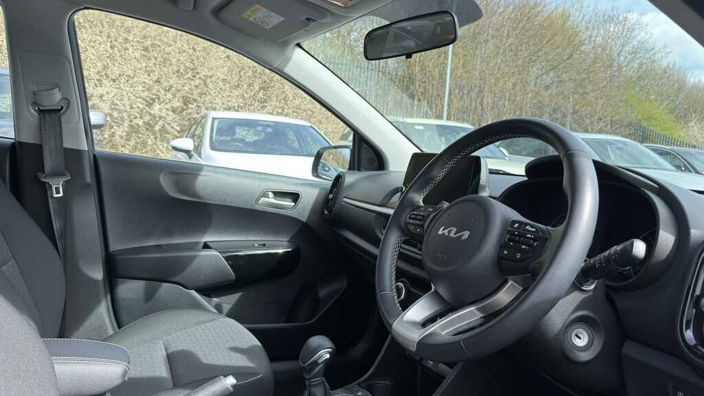 Kia Picanto 1.0 3 4 Seats 2023 DE23HJD Black #3