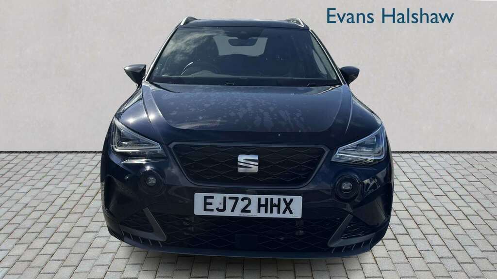 Seat Arona 1.0 Tsi 110 Fr Dsg 2023 EJ72HHX Blue #2