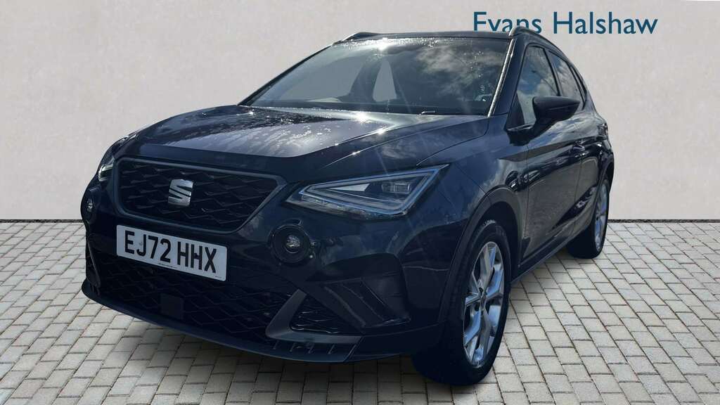 Seat Arona 1.0 Tsi 110 Fr Dsg 2023 EJ72HHX Blue #3