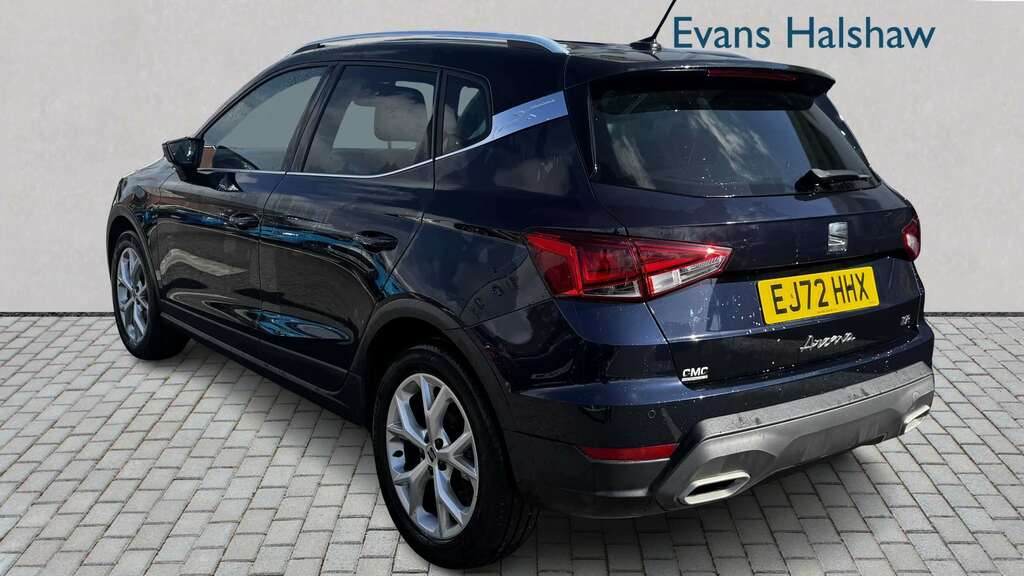 Seat Arona 1.0 Tsi 110 Fr Dsg 2023 EJ72HHX Blue #5