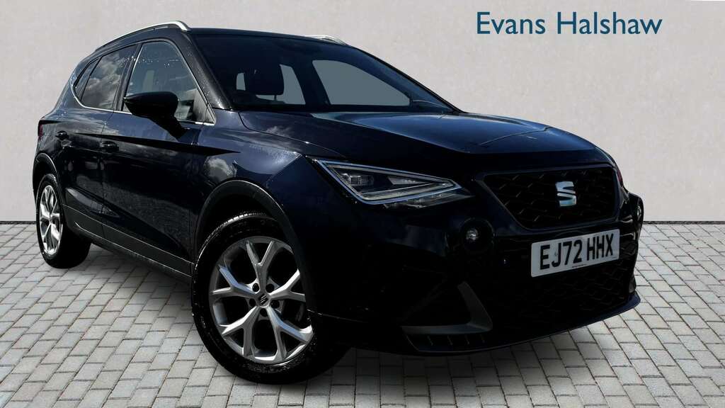 Seat Arona 1.0 Tsi 110 Fr Dsg 2023 Blue