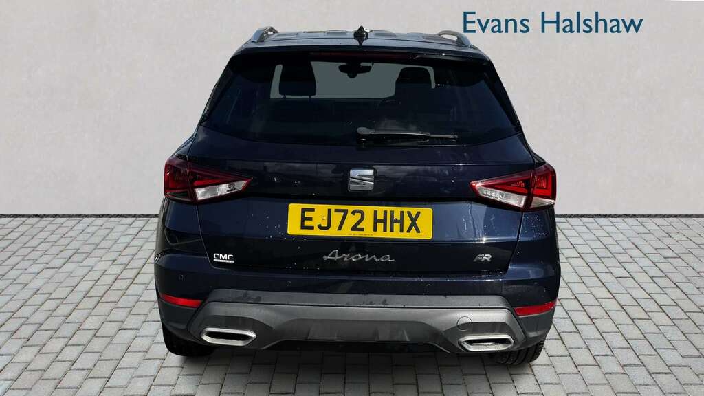 Seat Arona 1.0 Tsi 110 Fr Dsg 2023 EJ72HHX Blue #6