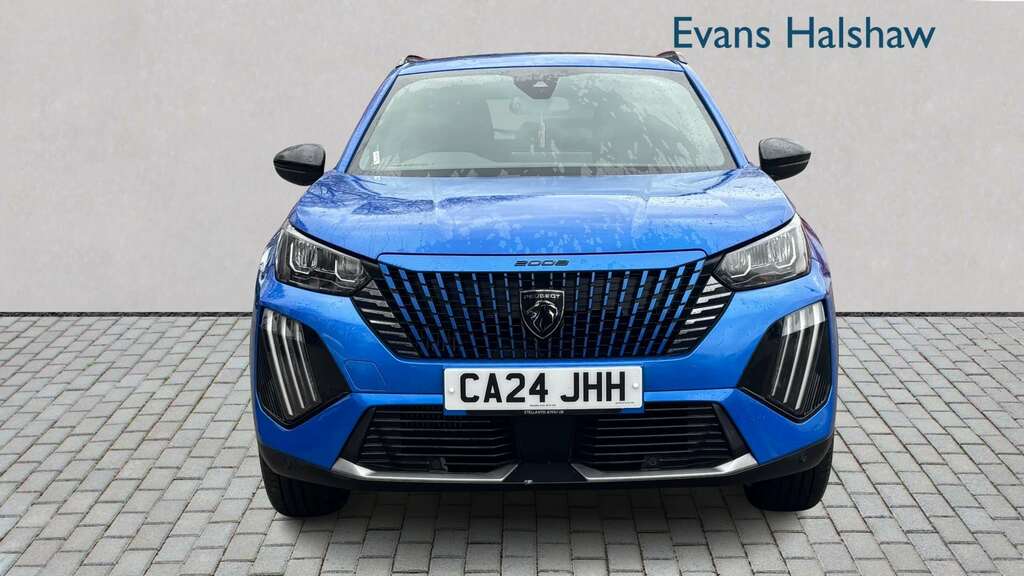 Peugeot 2008 1.2 Puretech Allure 2024 CA24JHH Blue #4