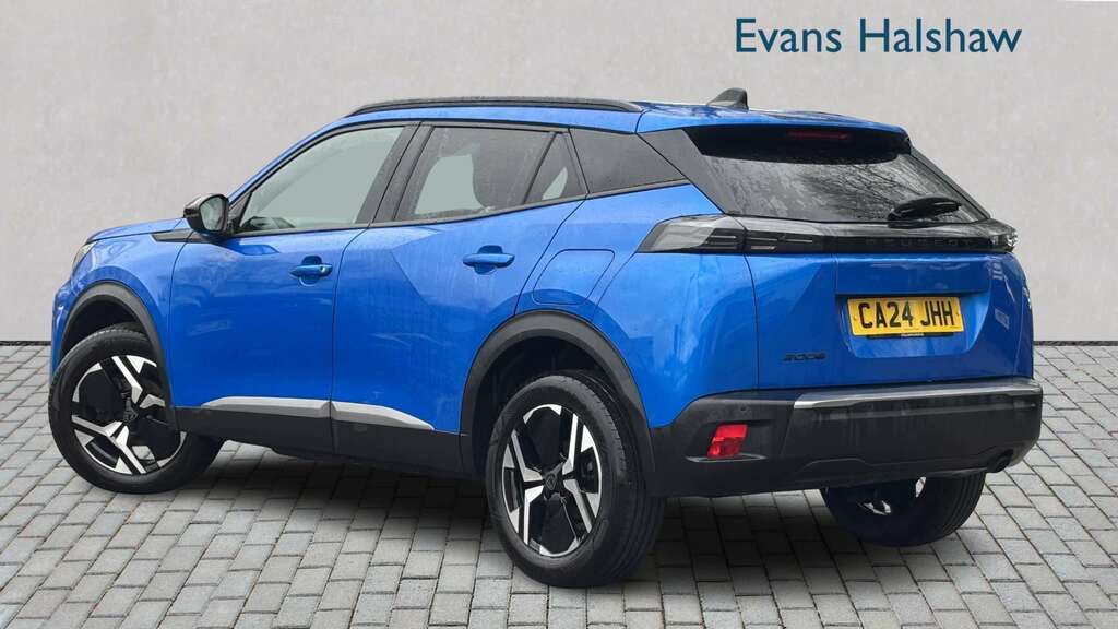 Peugeot 2008 1.2 Puretech Allure 2024 CA24JHH Blue #2