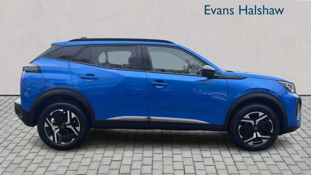 Peugeot 2008 1.2 Puretech Allure 2024 CA24JHH Blue #3