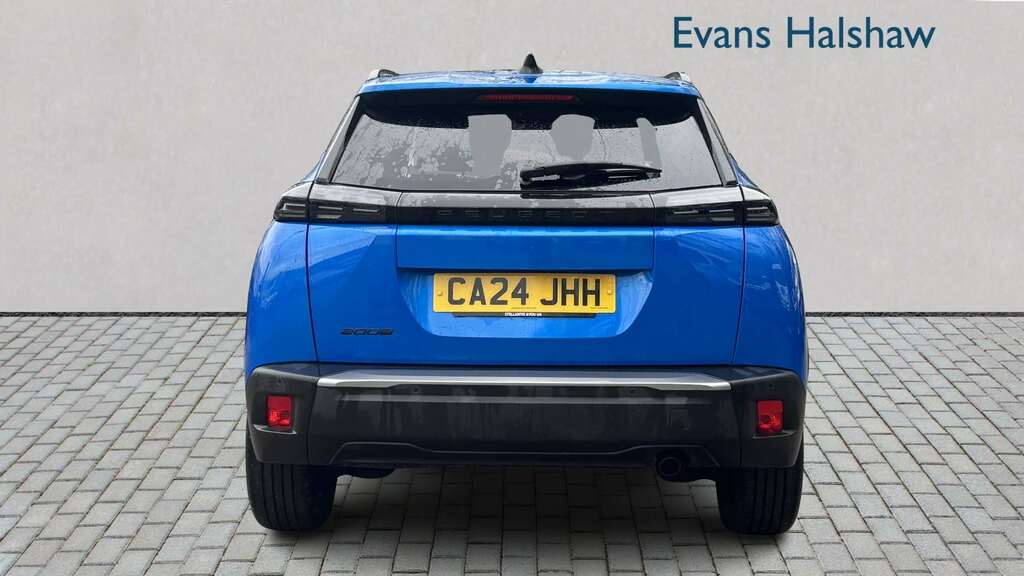 Peugeot 2008 1.2 Puretech Allure 2024 CA24JHH Blue #5