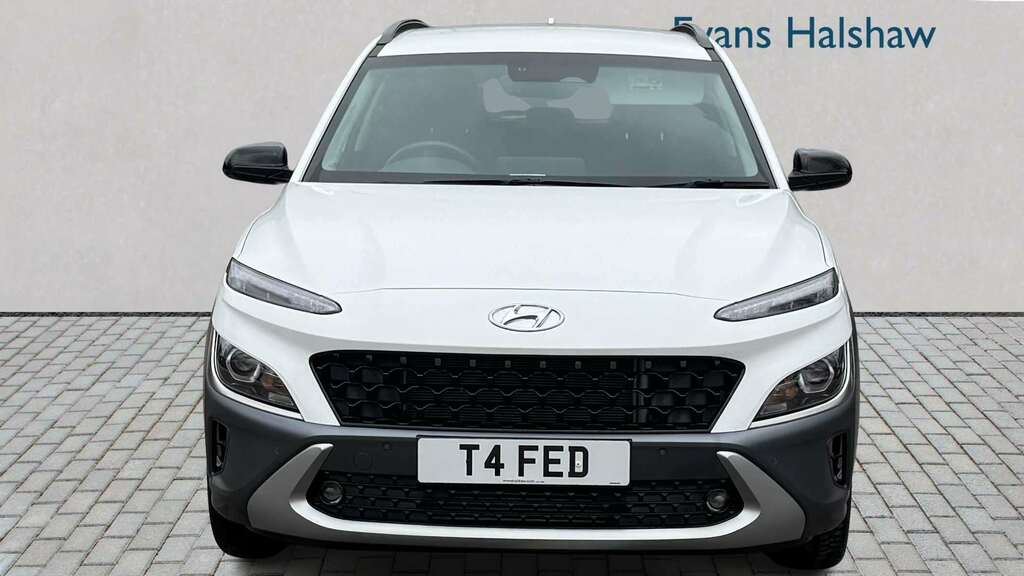 Hyundai Kona 1.0 Tgdi 48V Mhev Premium 2022 White #5