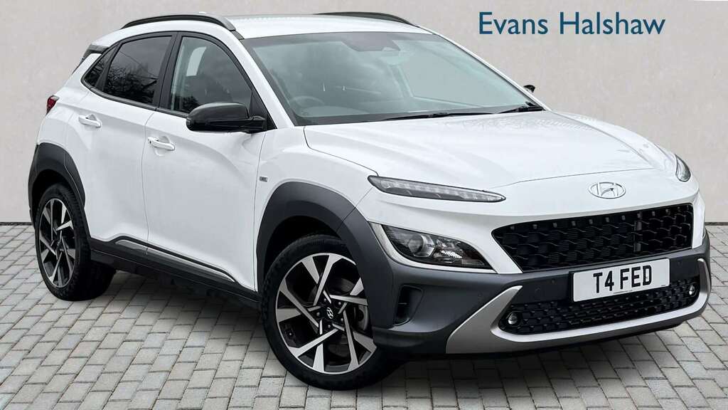 Hyundai Kona 1.0 Tgdi 48V Mhev Premium 2022 White