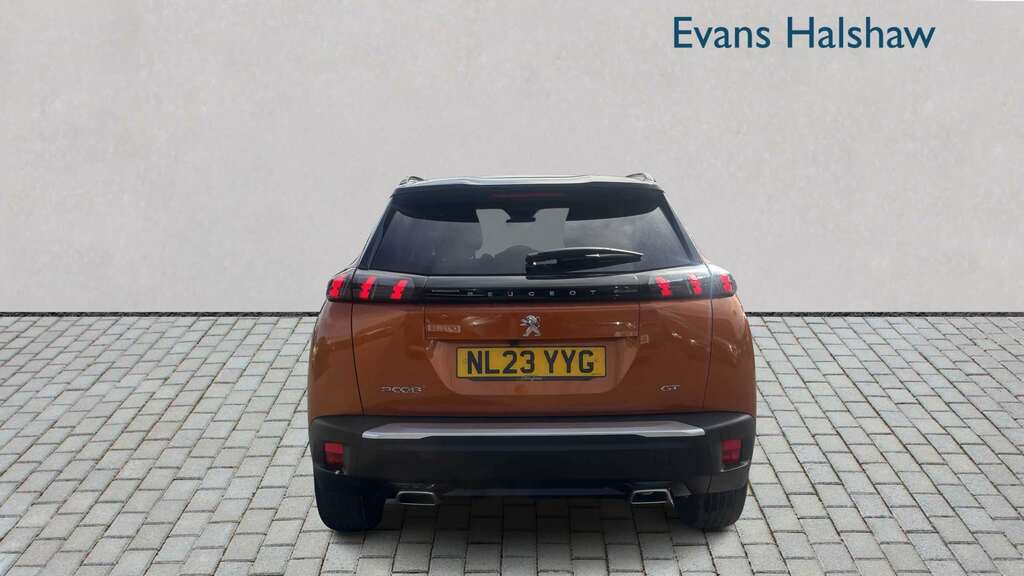 Peugeot 2008 1.2 Puretech 130 Gt 2023 NL23YYG Orange #6