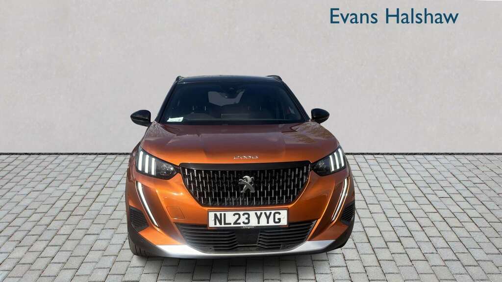 Peugeot 2008 1.2 Puretech 130 Gt 2023 NL23YYG Orange #4