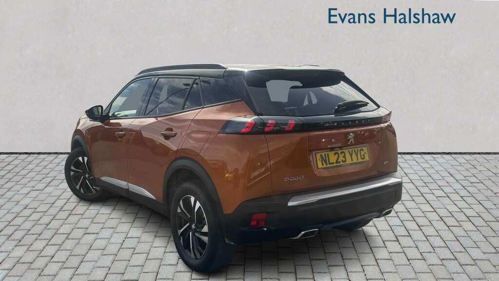 Peugeot 2008 1.2 Puretech 130 Gt 2023 NL23YYG Orange #2