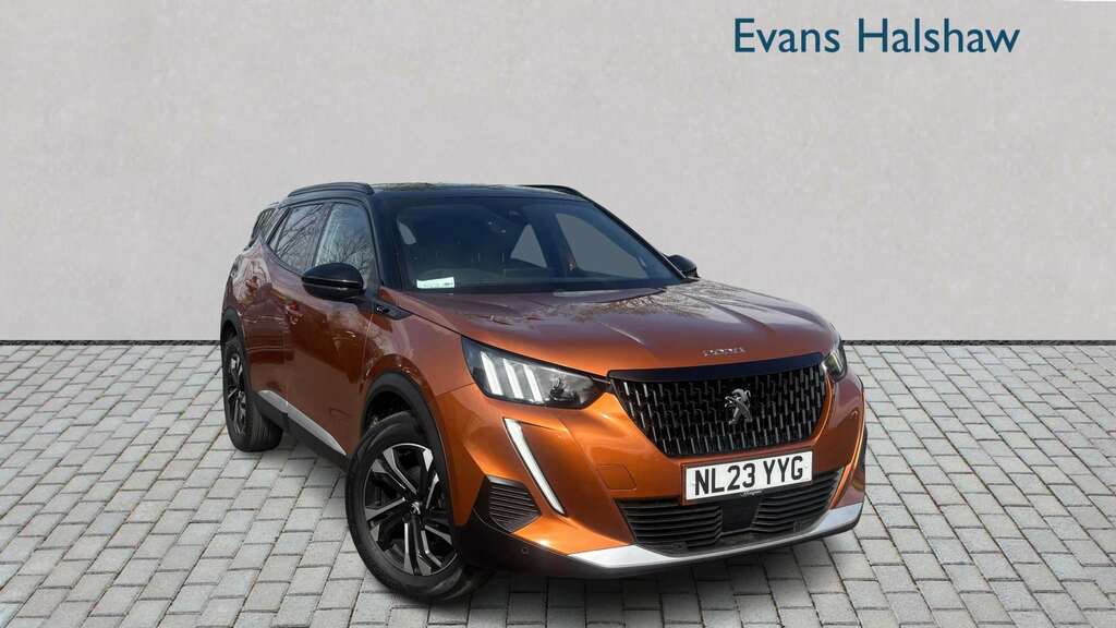 Peugeot 2008 1.2 Puretech 130 Gt 2023 Orange