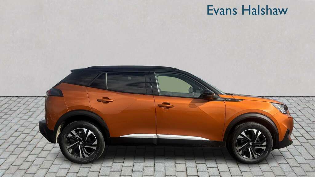 Peugeot 2008 1.2 Puretech 130 Gt 2023 NL23YYG Orange #3