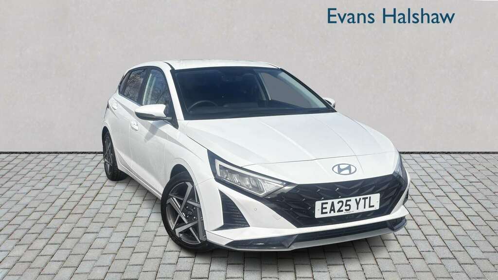 Hyundai I20 1.0T Gdi Premium 2025 White