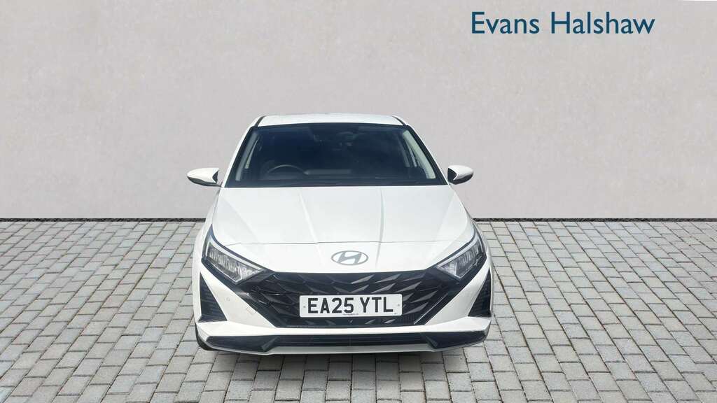 Hyundai I20 1.0T Gdi Premium 2025 EA25YTL White #4