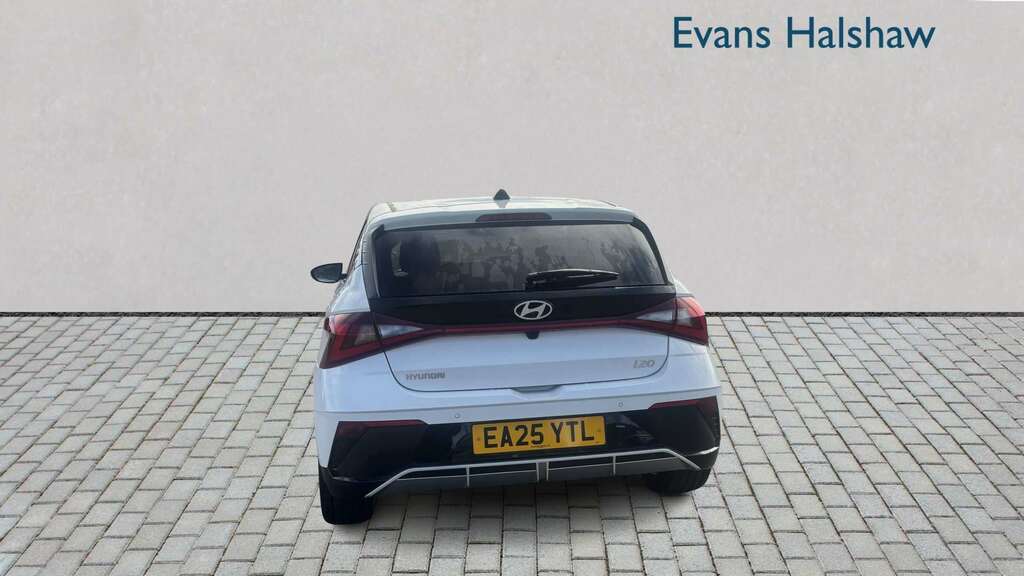 Hyundai I20 1.0T Gdi Premium 2025 EA25YTL White #6