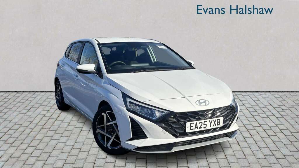 Hyundai I20 1.0T Gdi Premium 2025 White