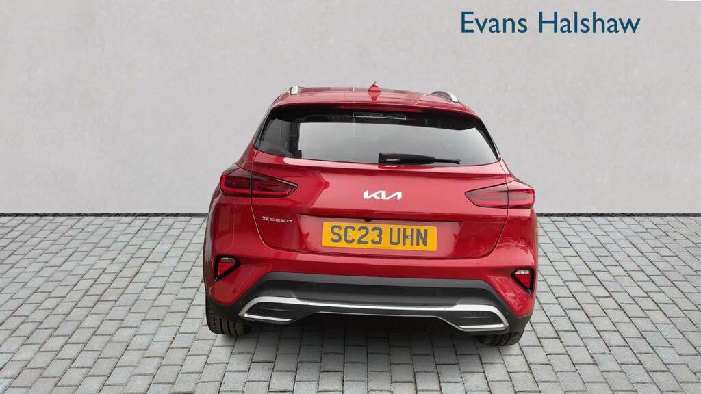 Kia Xceed 1.5T Gdi Isg 3 2023 SC23UHN Red #4