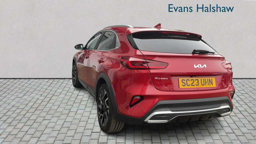 Kia Xceed 1.5T Gdi Isg 3 2023 SC23UHN Red #5