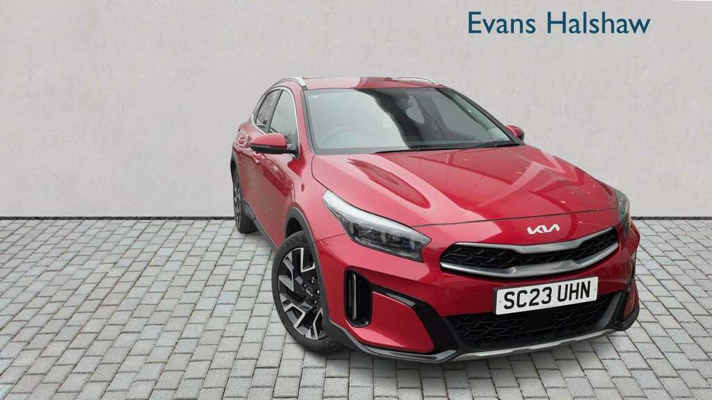 Kia Xceed 1.5T Gdi Isg 3 2023 Red
