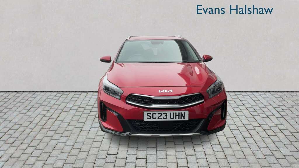 Kia Xceed 1.5T Gdi Isg 3 2023 SC23UHN Red #2