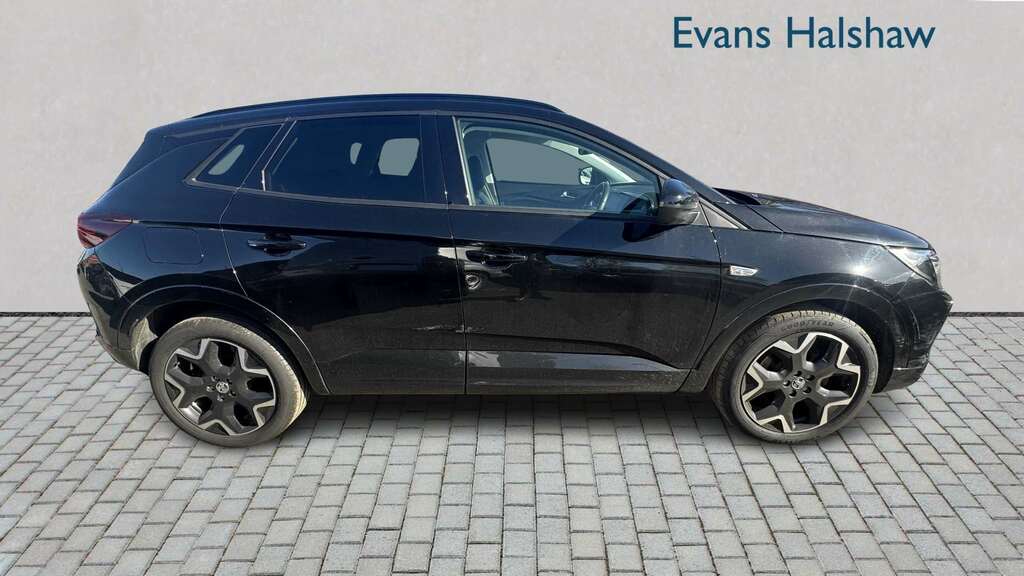 Vauxhall Grandland 1.2 Turbo Ultimate 2023 PJ73FRK Black #3