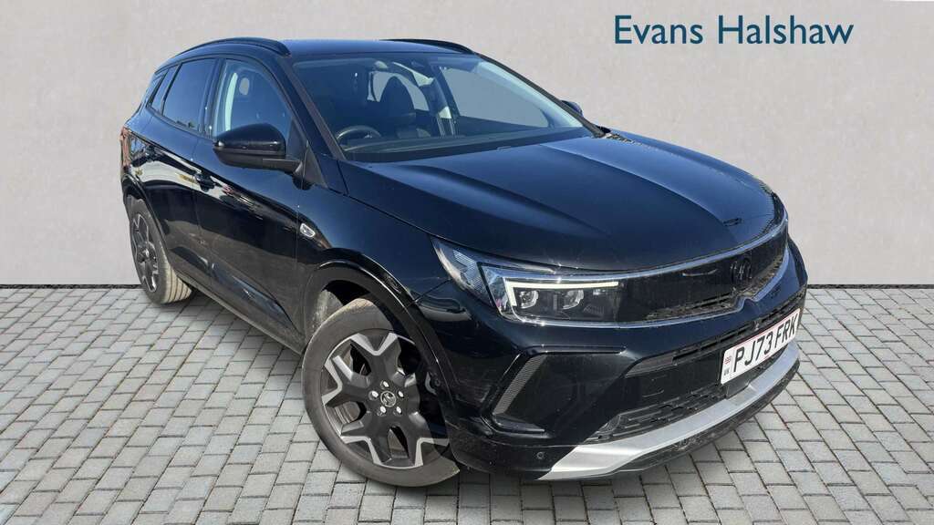 Vauxhall Grandland 1.2 Turbo Ultimate 2023 Black