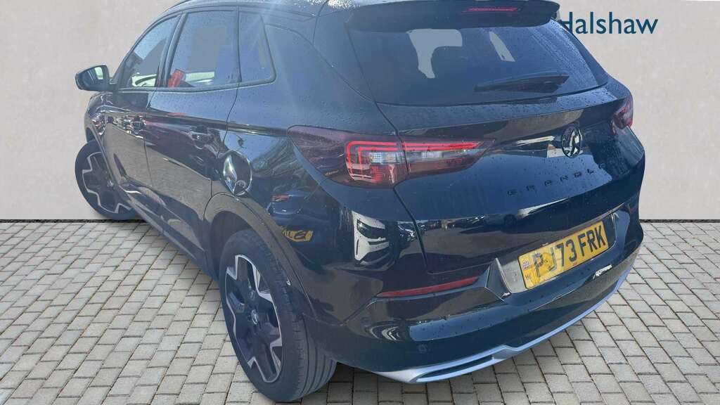 Vauxhall Grandland 1.2 Turbo Ultimate 2023 PJ73FRK Black #2