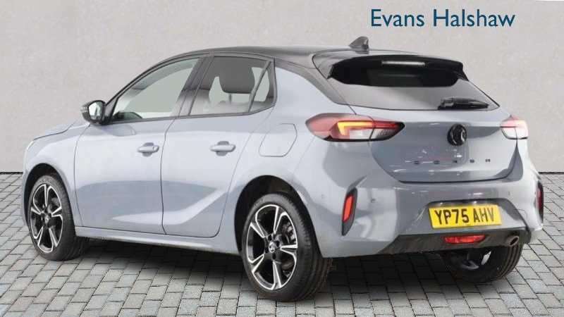Vauxhall Corsa 1.2 Turbo Ultimate Intelli-led 2025 YP75AHV Grey #3