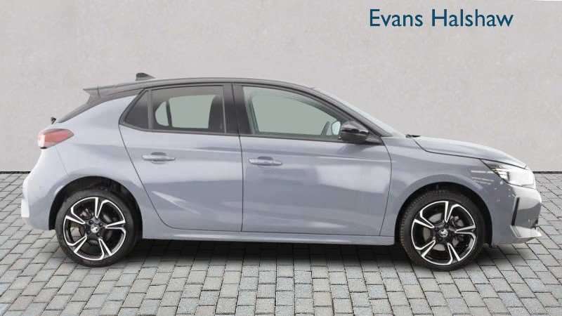 Vauxhall Corsa 1.2 Turbo Ultimate Intelli-led 2025 YP75AHV Grey #4