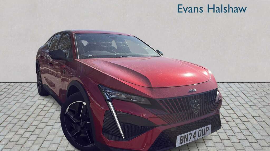 Peugeot 408 1.2 Puretech Gt Eat8 2024 Red