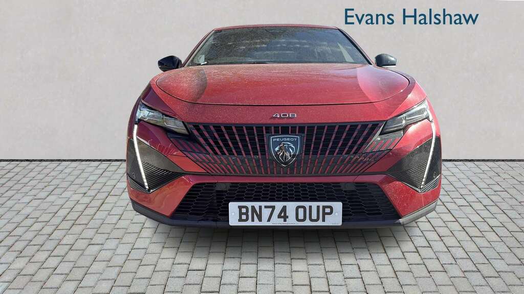 Peugeot 408 1.2 Puretech Gt Eat8 2024 BN74OUP Red #4