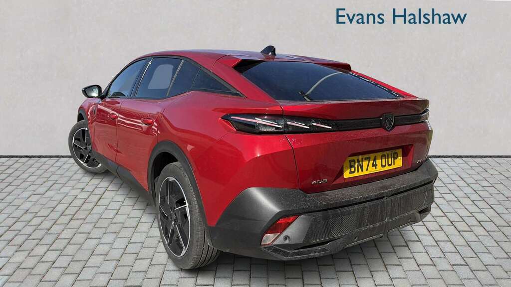 Peugeot 408 1.2 Puretech Gt Eat8 2024 BN74OUP Red #2