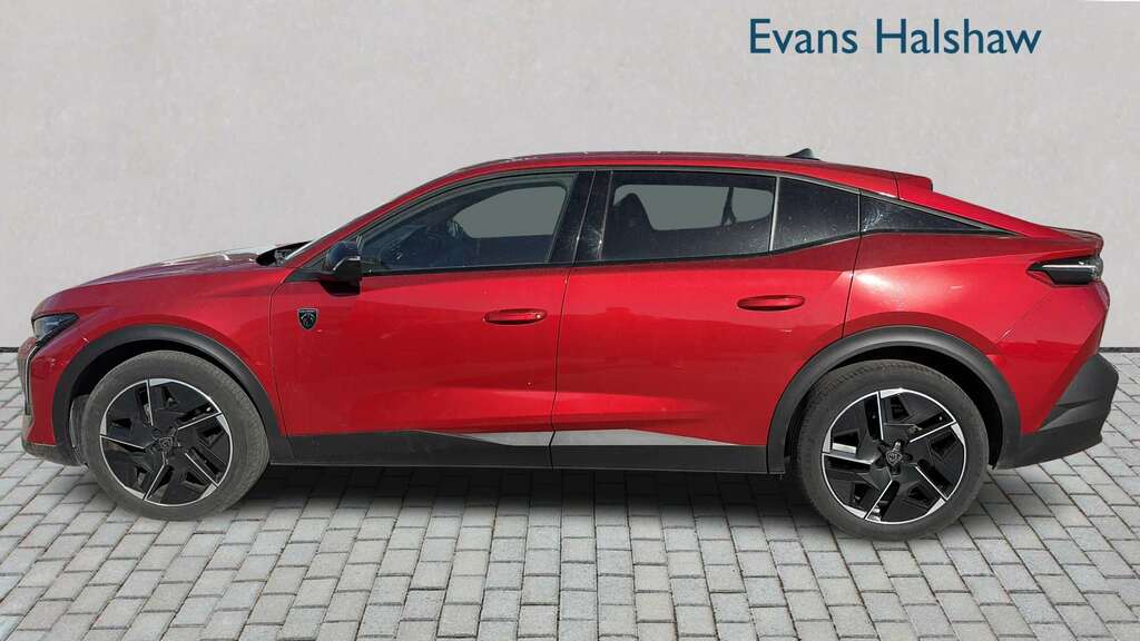 Peugeot 408 1.2 Puretech Gt Eat8 2024 BN74OUP Red #3