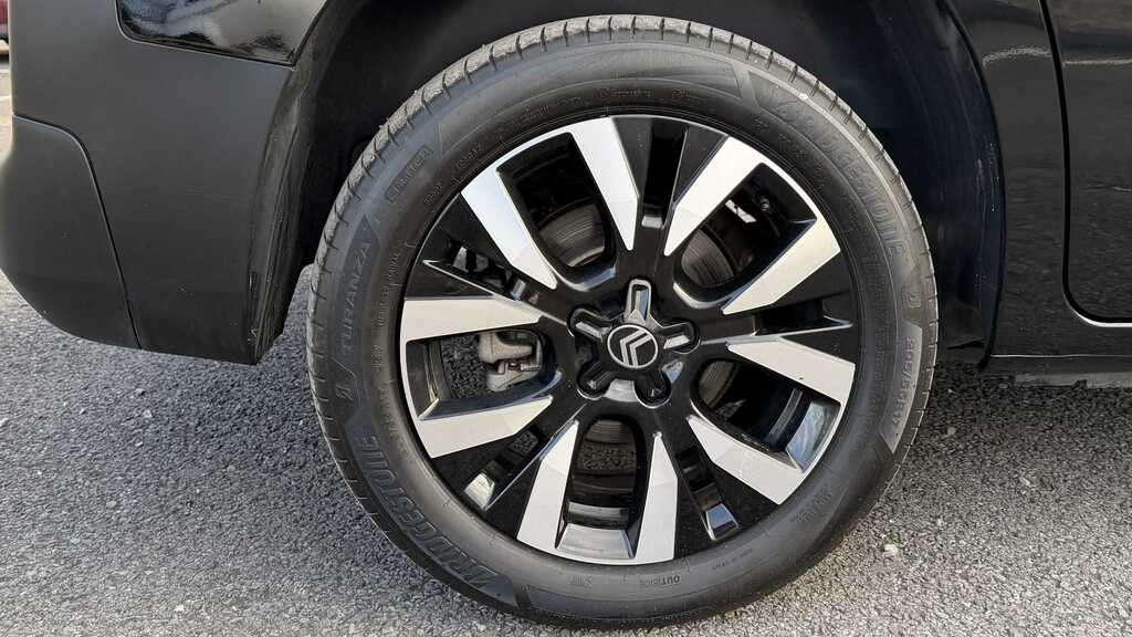 Citroen e-Berlingo 100Kw Max M 52Kwh 2024 GU74HSF Black #6