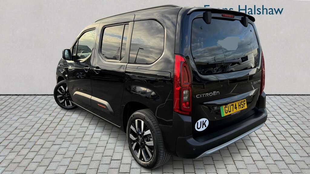 Citroen e-Berlingo 100Kw Max M 52Kwh 2024 GU74HSF Black #2