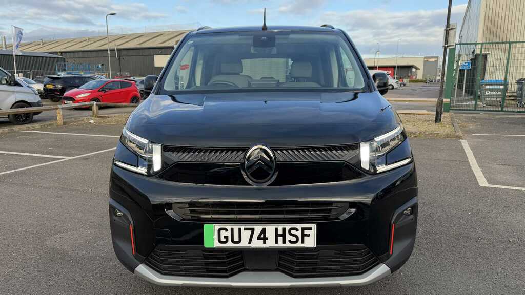 Citroen e-Berlingo 100Kw Max M 52Kwh 2024 GU74HSF Black #4