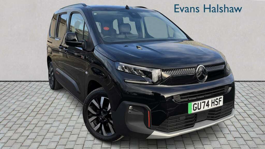 Citroen e-Berlingo 100Kw Max M 52Kwh 2024 Black