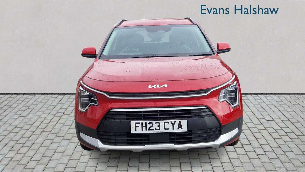 Kia Niro 1.6 Gdi Hybrid 2 Dct 2023 FH23CYA Red #4