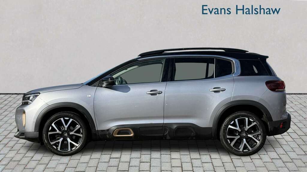 Citroen C5 Aircross 1.2 Puretech C-series Edition Eat8 2023 AU23UTB Grey #5