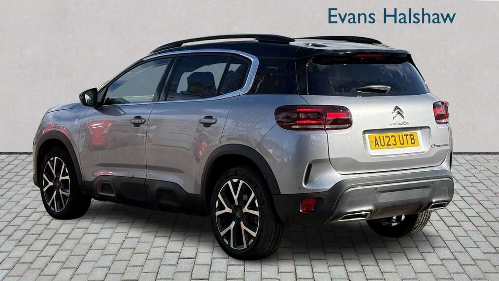 Citroen C5 Aircross 1.2 Puretech C-series Edition Eat8 2023 AU23UTB Grey #2