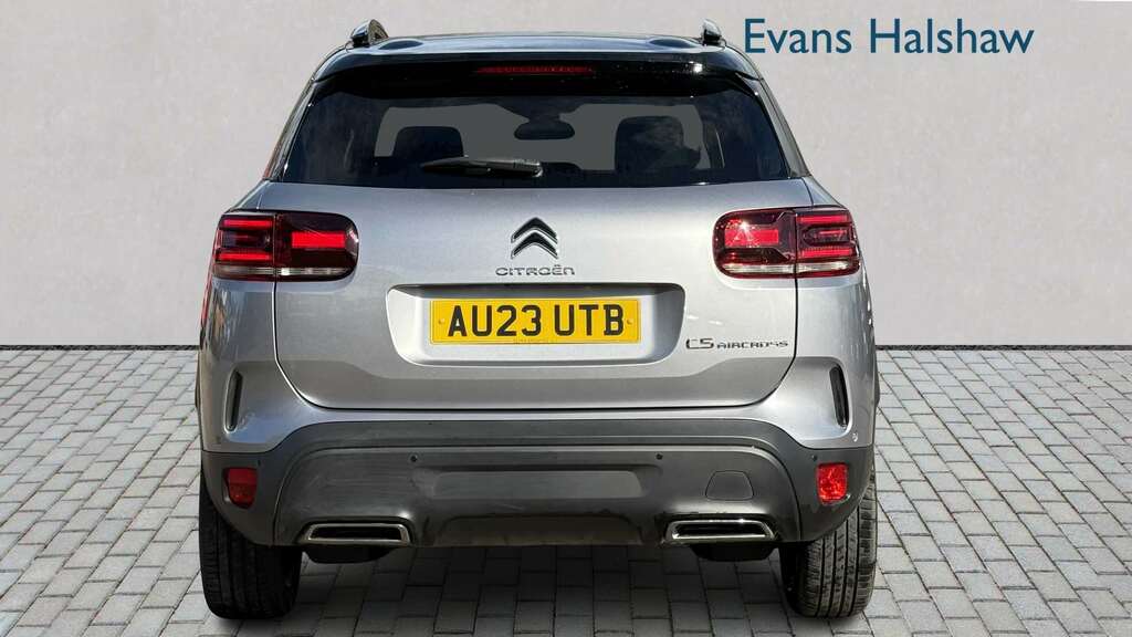 Citroen C5 Aircross 1.2 Puretech C-series Edition Eat8 2023 AU23UTB Grey #6